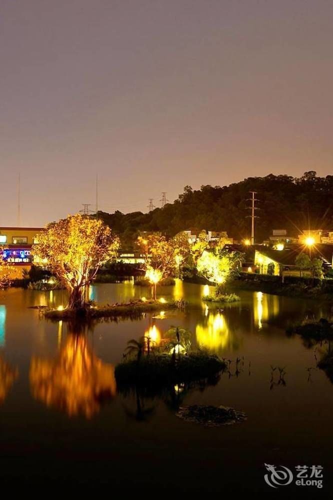 Grand River Resort Hotel Гуанчжоу Экстерьер фото